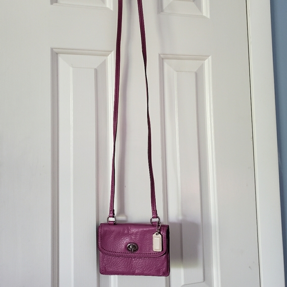 Coach Crossbody Wallet - Picture 1 of 7